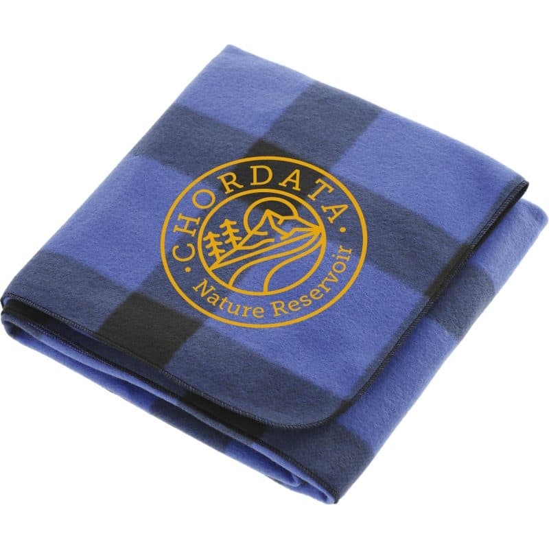 Buffalo Plaid Fleece Blanket - 2