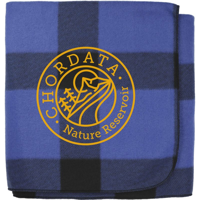 Buffalo Plaid Fleece Blanket - 3