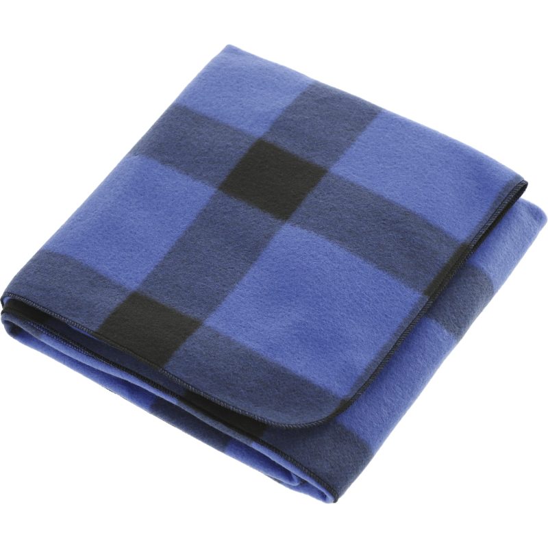 Buffalo Plaid Fleece Blanket - 4