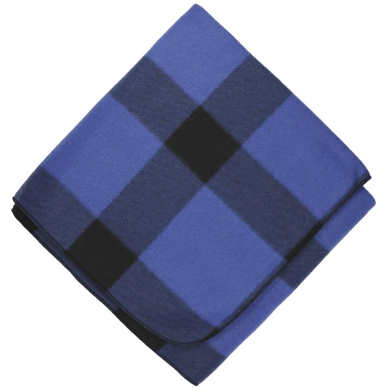 Buffalo Plaid Fleece Blanket - 6