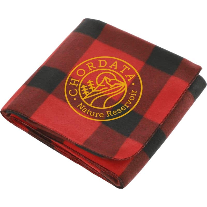 Buffalo Plaid Fleece Blanket - 7