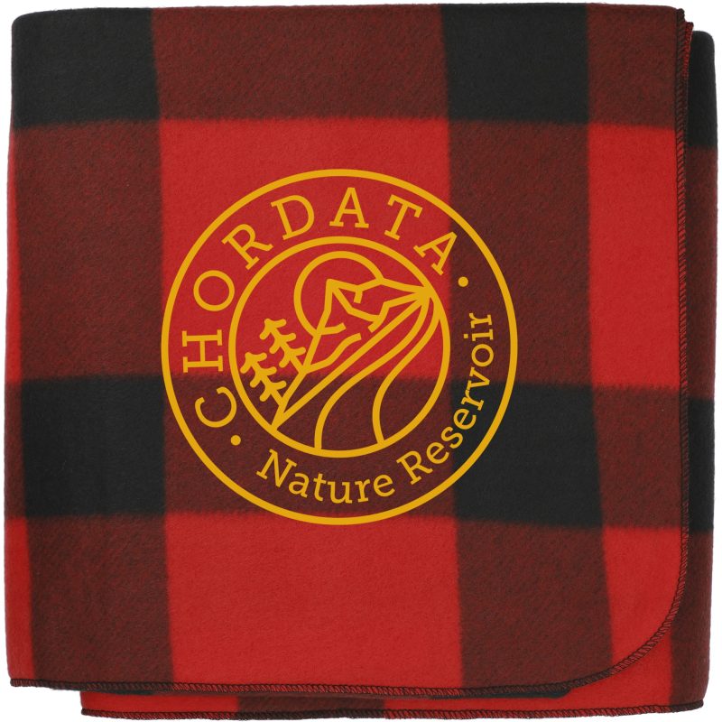 Buffalo Plaid Fleece Blanket - 8