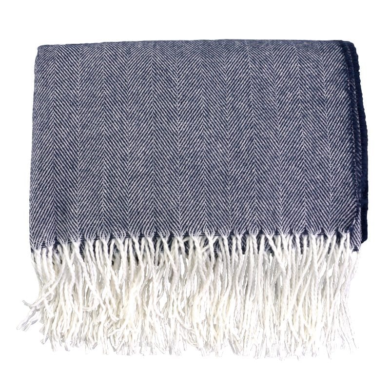 Fringed Throw Blanket - 3