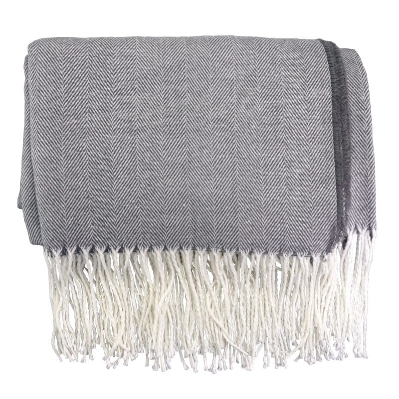 Fringed Throw Blanket - 5