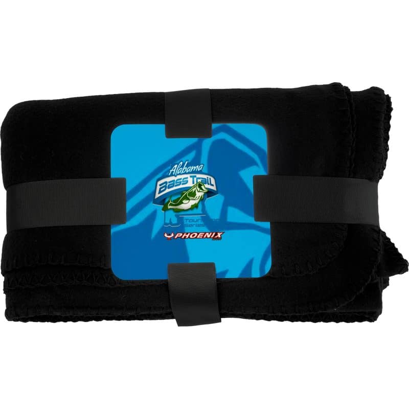 Gift Wrapped Recycled Blanket - 2