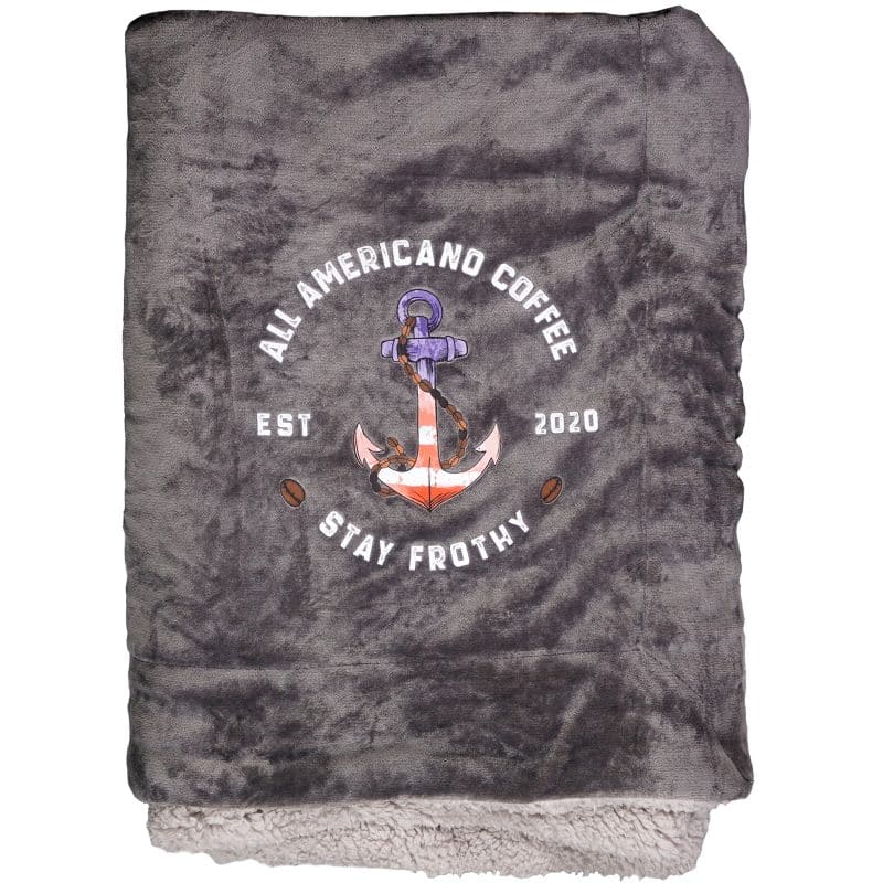 Gift Wrapped Sherpa Fleece Blanket - 2