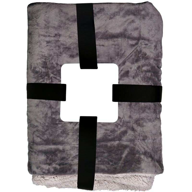 Gift Wrapped Sherpa Fleece Blanket - 5