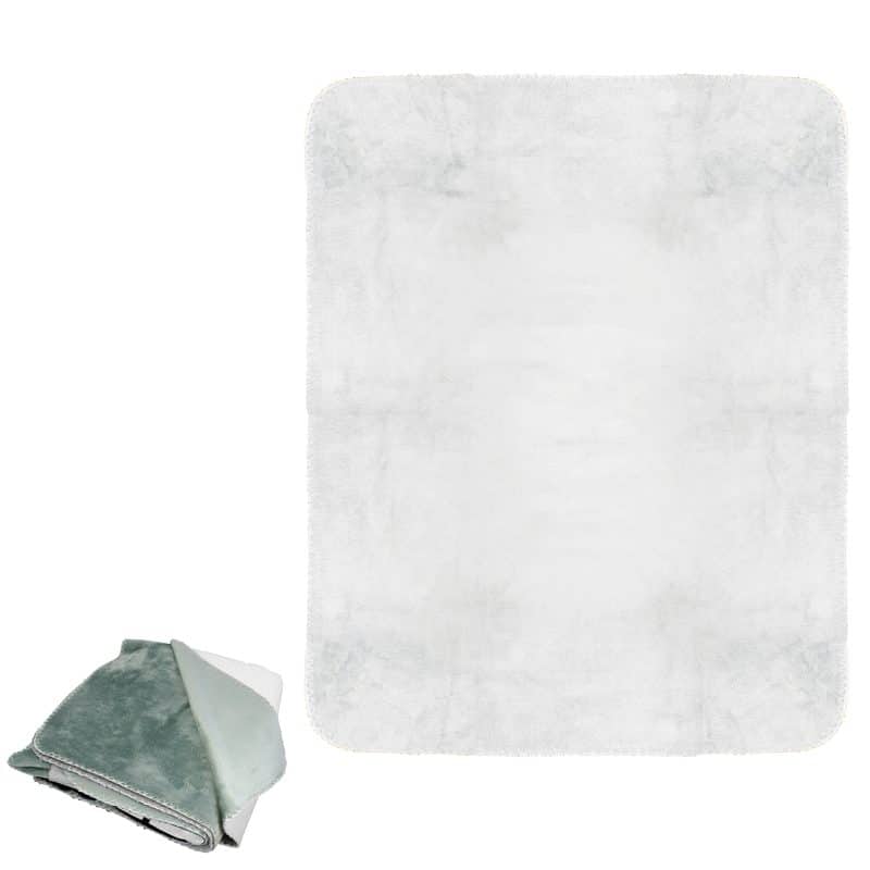 Mountain Velvety Recycled Plush Blanket - 1