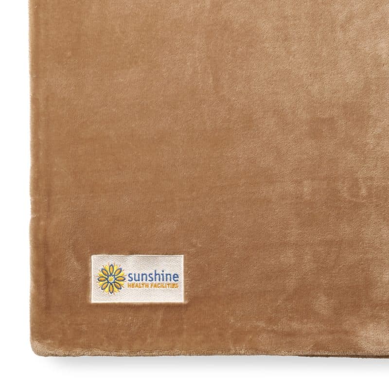 Mink Ever Soft Throw Blanket - Canyon Clay - 3