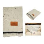 La Cruces Woven Linework Throw Blanket