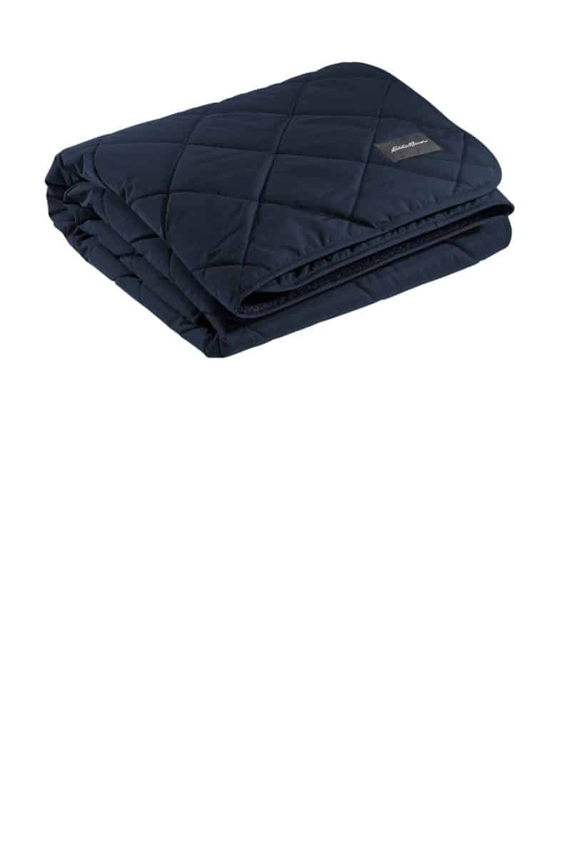 Eddie Bauer® Quilted Insulated Fleece Blanket - 3