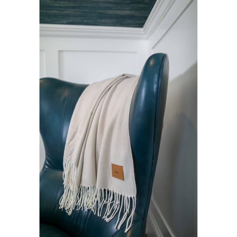 Everlasting Throw Blanket - Cream - 4
