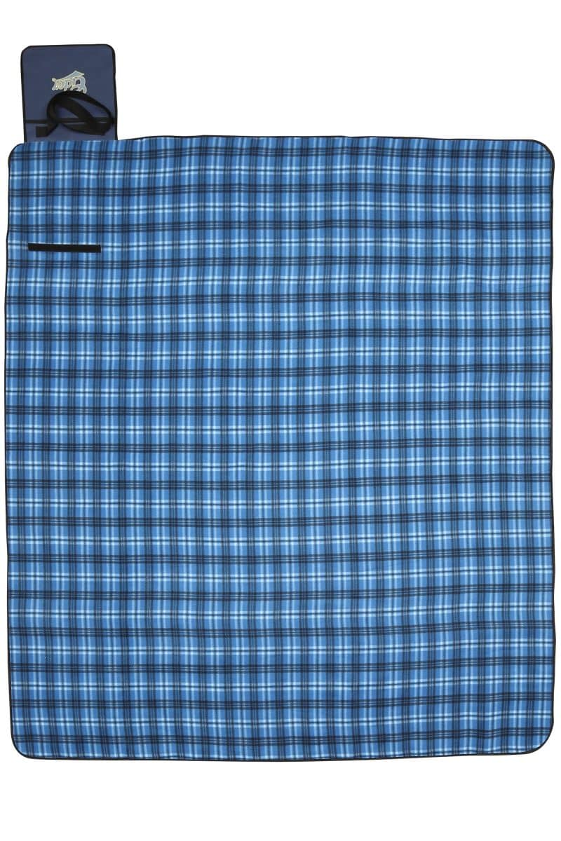 Extra Large Plaid Picnic Blanket - 9