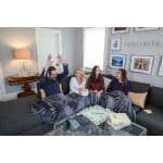 Family Time Mega Blanket - Charcoal - 4