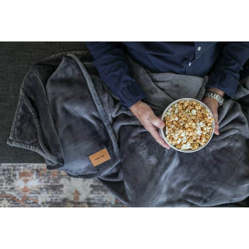 Family Time Mega Blanket - Charcoal - 5