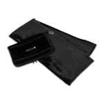 It's Go Time Travel Pillow & Throw Set - Black - 2