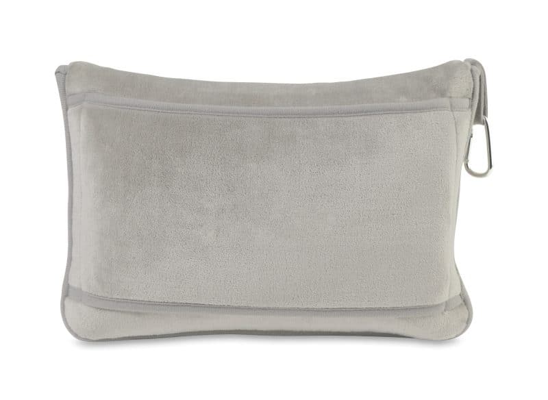 It's Go Time Travel Pillow & Throw Set - Light Gray - 1