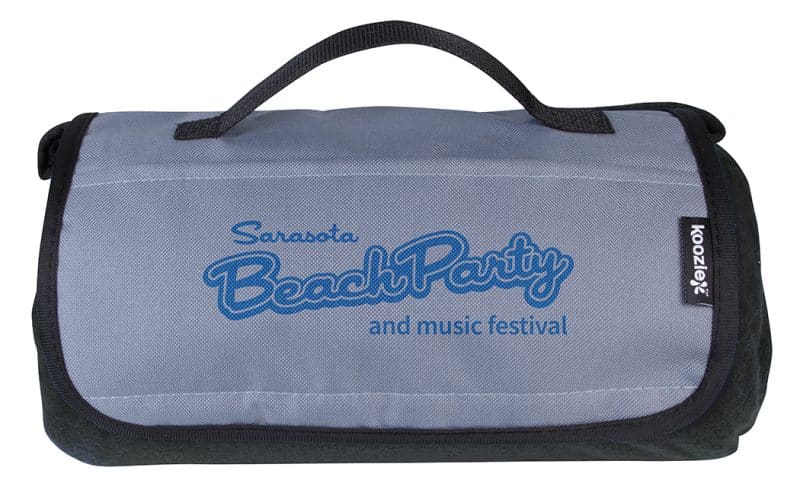 Koozie® Jumbo Picnic Blanket - 2