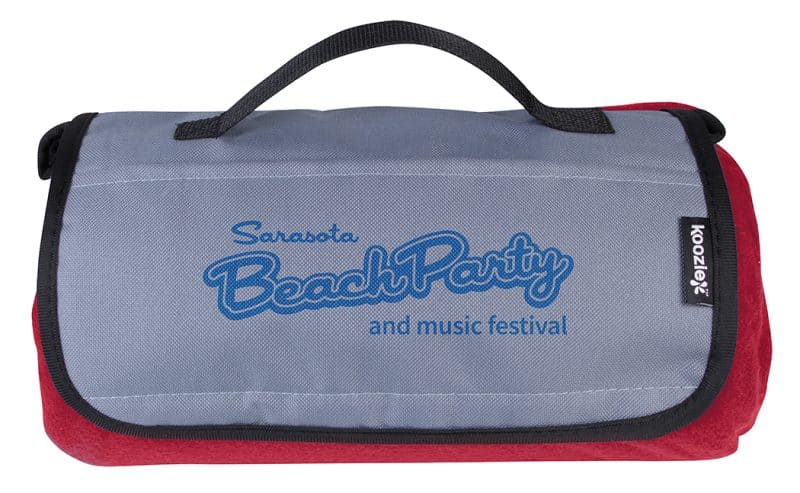Koozie® Jumbo Picnic Blanket - 4