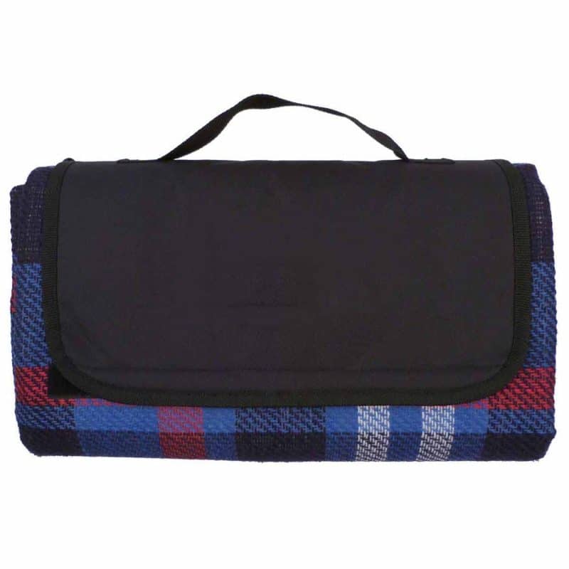 Outdoor Plaid Blanket - 5
