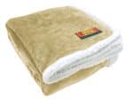 Oversize Sherpa Blanket - 1