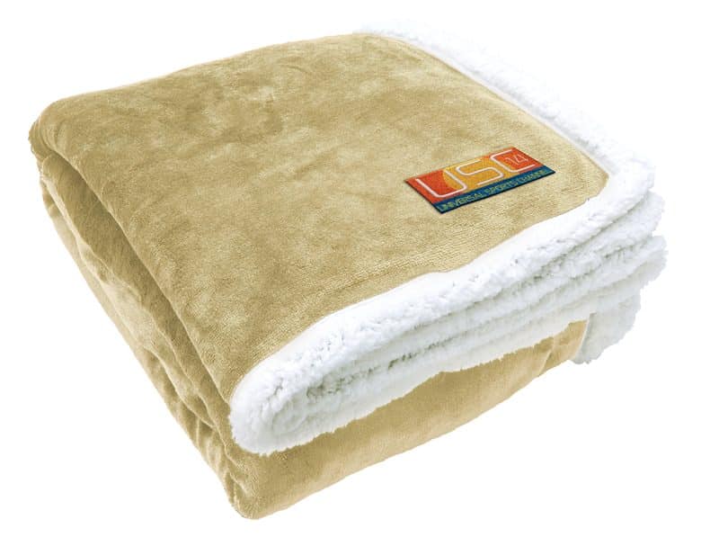 Oversize Sherpa Blanket - 1