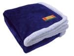 Oversize Sherpa Blanket - 4