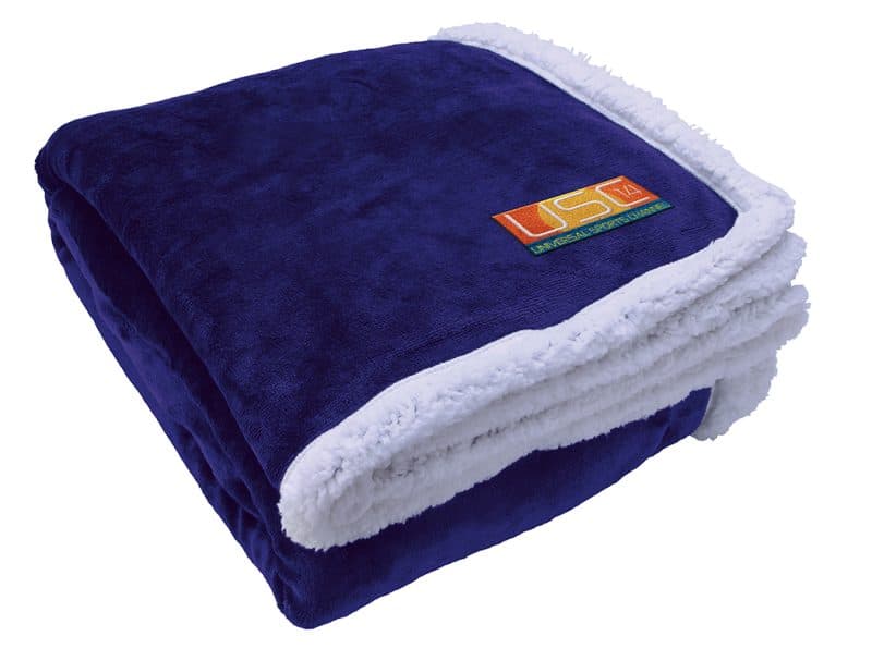 Oversize Sherpa Blanket - 4