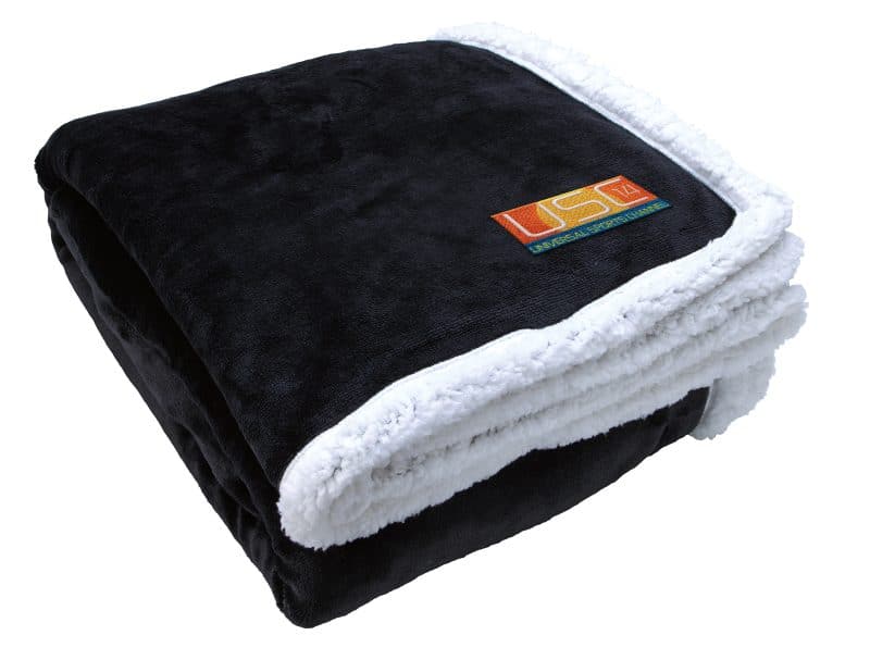 Oversize Sherpa Blanket - 5