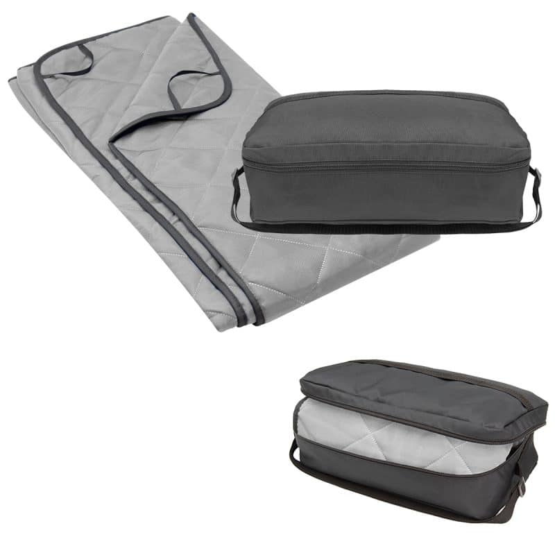 Packable Blanket With Carrying Case - 1