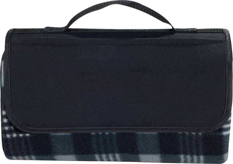 Padded Water-Resistant Fleece Picnic Blanket - 4