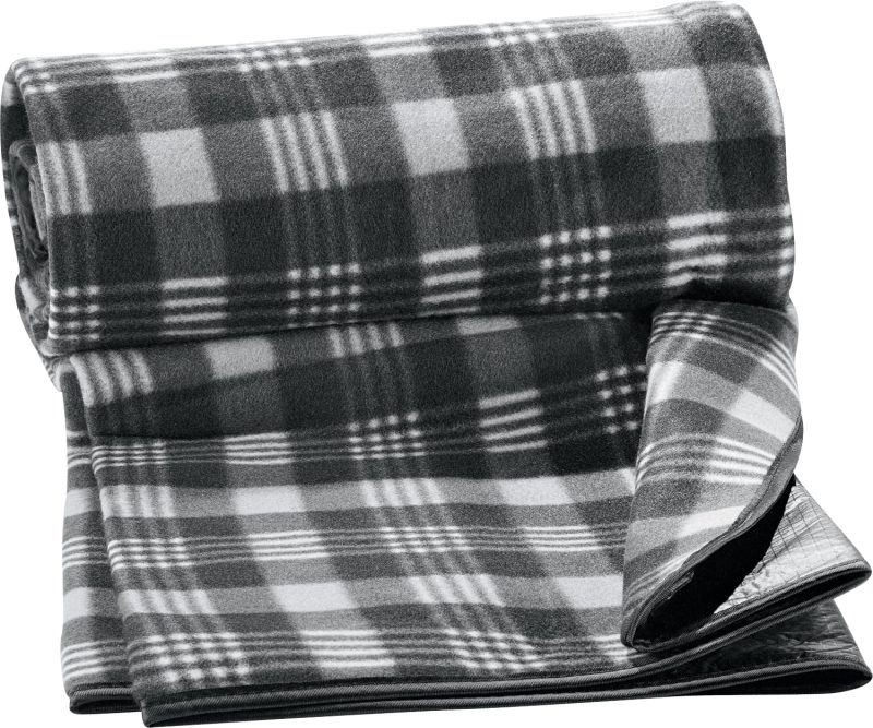 Padded Water-Resistant Fleece Picnic Blanket - 5