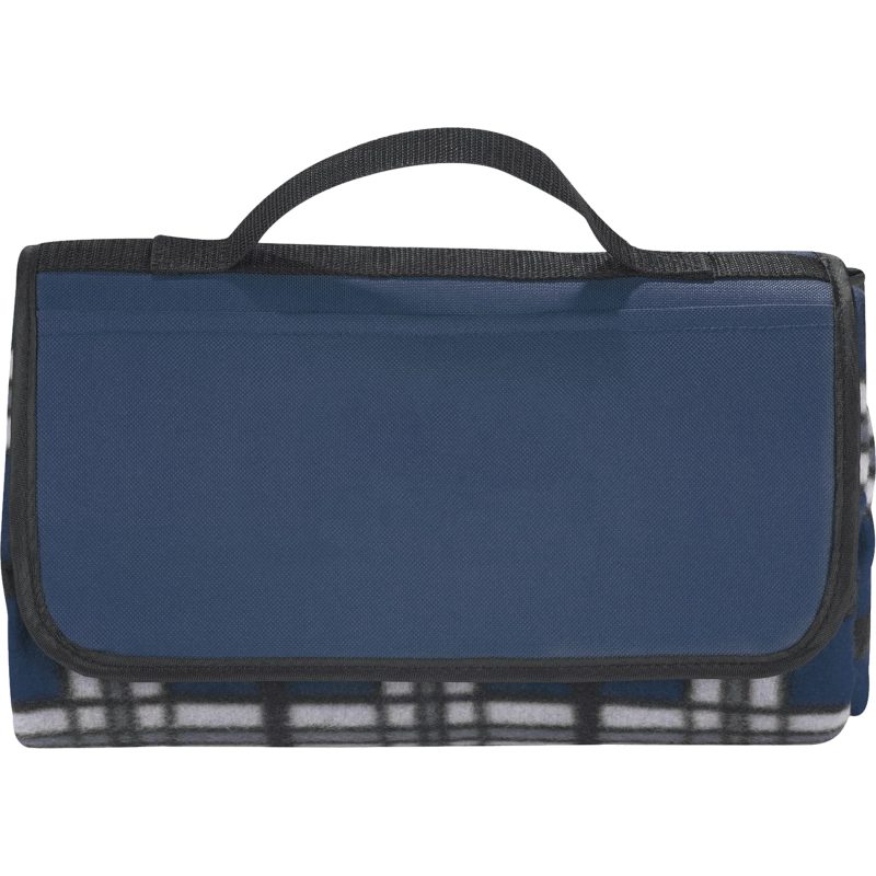 Padded Water-Resistant Fleece Picnic Blanket - 8