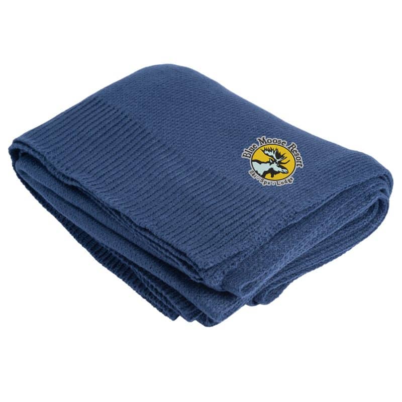 Sinclair Soft Knit Throw Blanket - 9