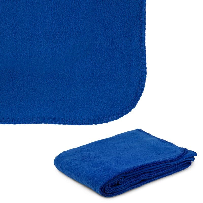 260g Anti-Pill Embroidered Fleece Throw Blanket 50" X 60" - 3