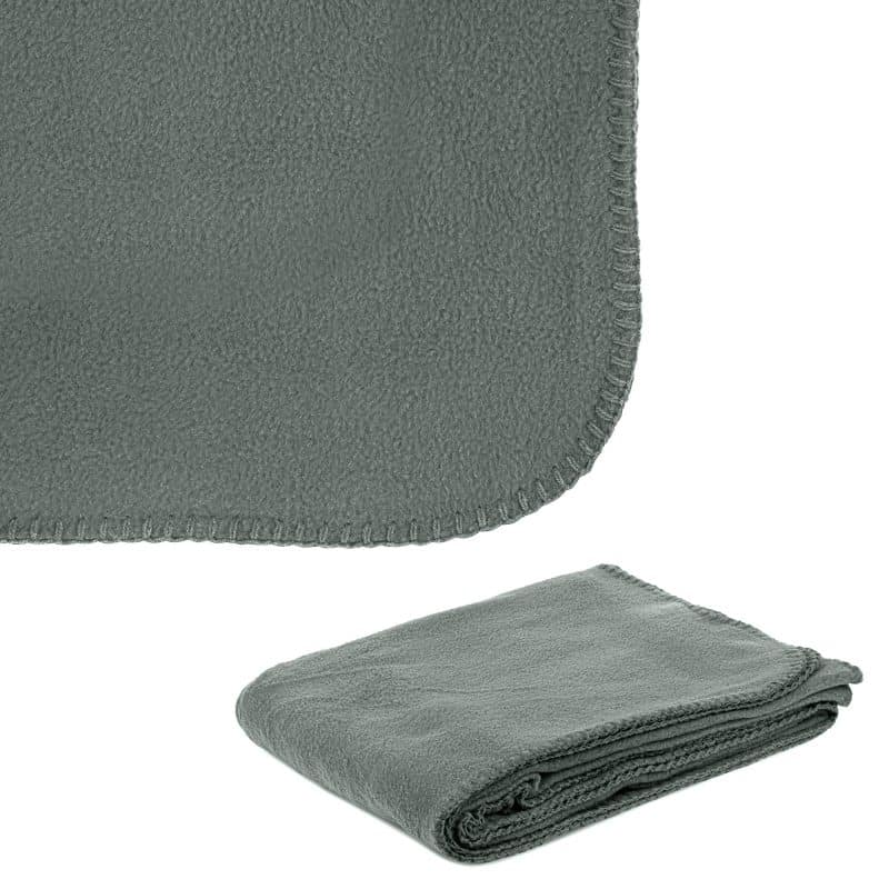 260g Anti-Pill Embroidered Fleece Throw Blanket 50" X 60" - 7