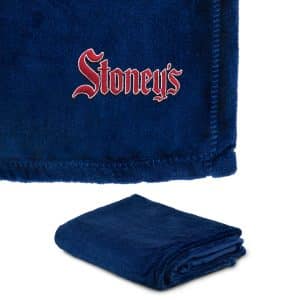 300g Mink Touch Embroidered Luxury Blanket 50" X 60"