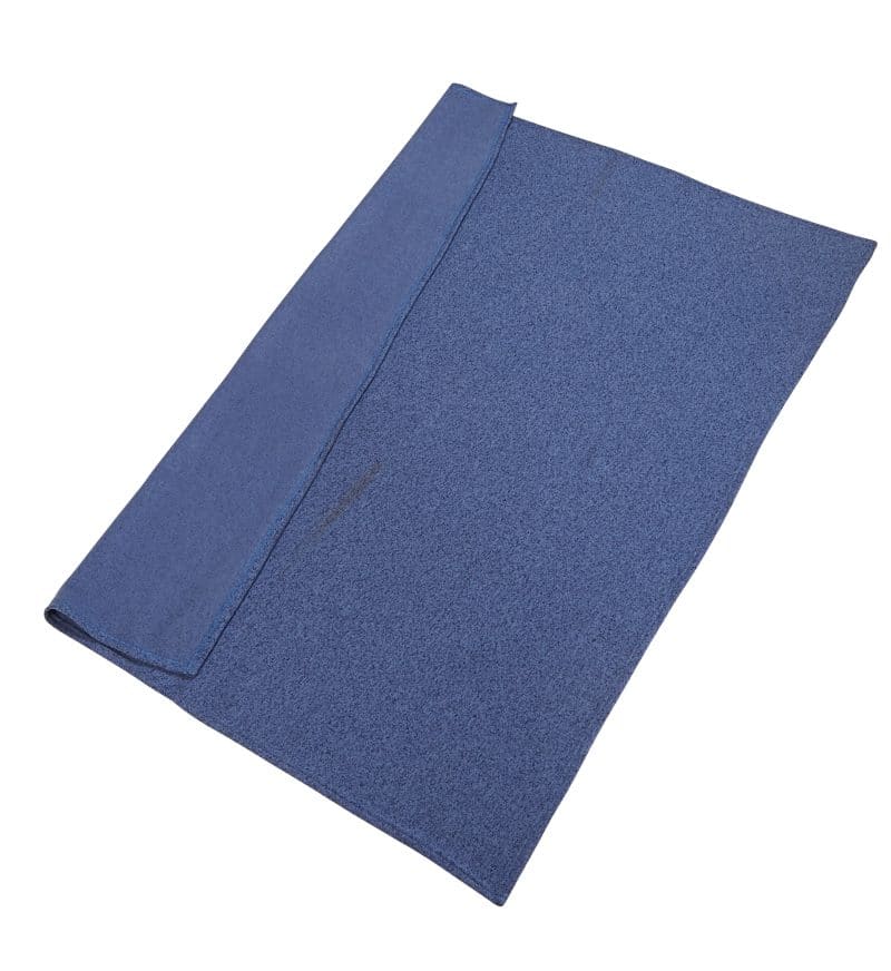 Heathered Fleece Throw Blanket 50'' x 60'' Unfolded - 7