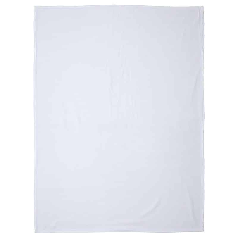 Light-Weight Brushed Fleece Blanket 50" x 60" 300GSM - Full Color - 3
