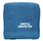 Aliehs Crochet Knit Throw - 7