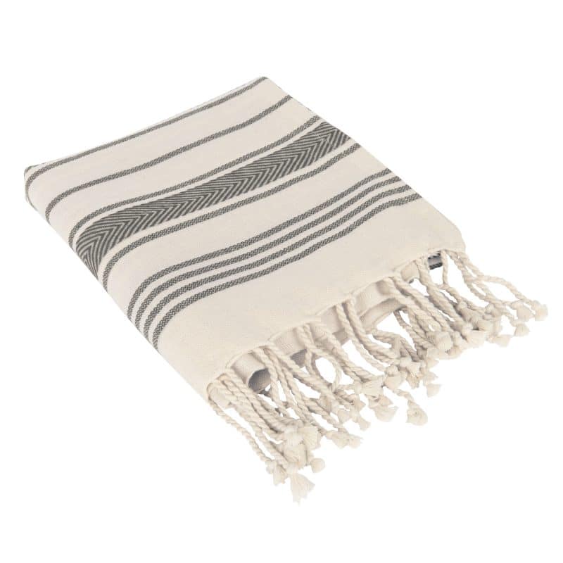 Bungalow Beach Towel - 1