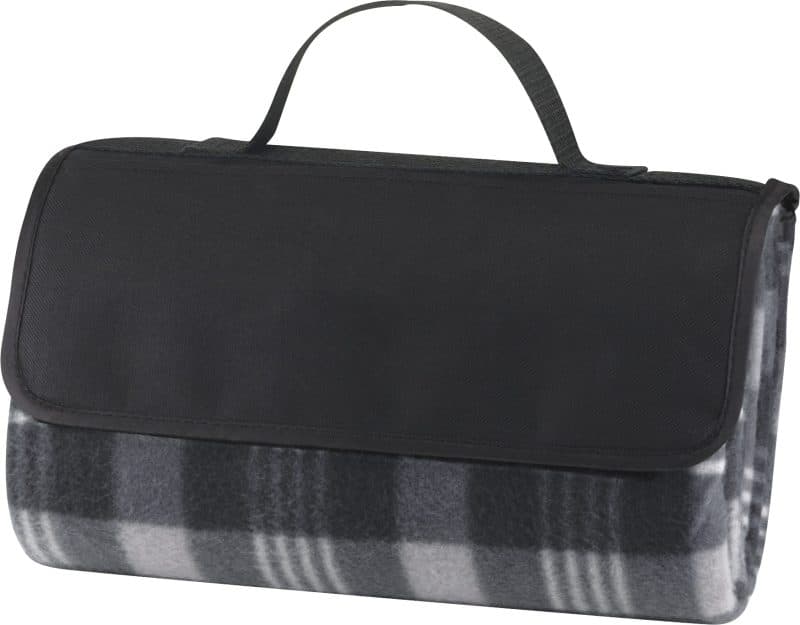 Cozy Park Fleece Blanket - 52'' x 49'' Unfolded - 4