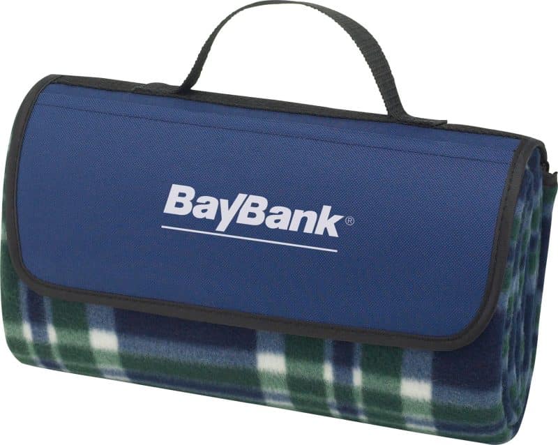 Cozy Park Fleece Blanket - 52'' x 49'' Unfolded - 5