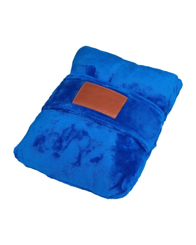 Duo Travel Pillow Blanket. - 2