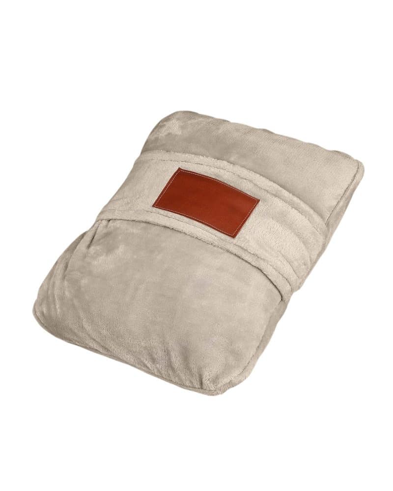 Duo Travel Pillow Blanket. - 3