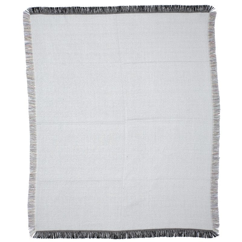Fringed Woven Tapestry 50" x 60" 500GSM - Full Color - 3