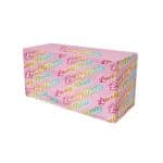 IMPORT 4' Fitted Open-Back Full-Color Table Throw - 2