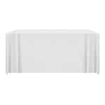 IMPORT 6' Fitted Open-Back Full-Color Table Throw - 1