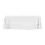IMPORT 6' Open-Back Full-Color Drape Table Throw - 1