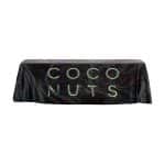 IMPORT 8' Full-Color Drape Table Throw - 2